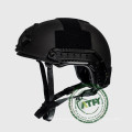 Mich Level NIJ IIIA Tactical Bullet Proof Helmet  Ballistic Military Combat Helmet with NVG Mount and Side Rail